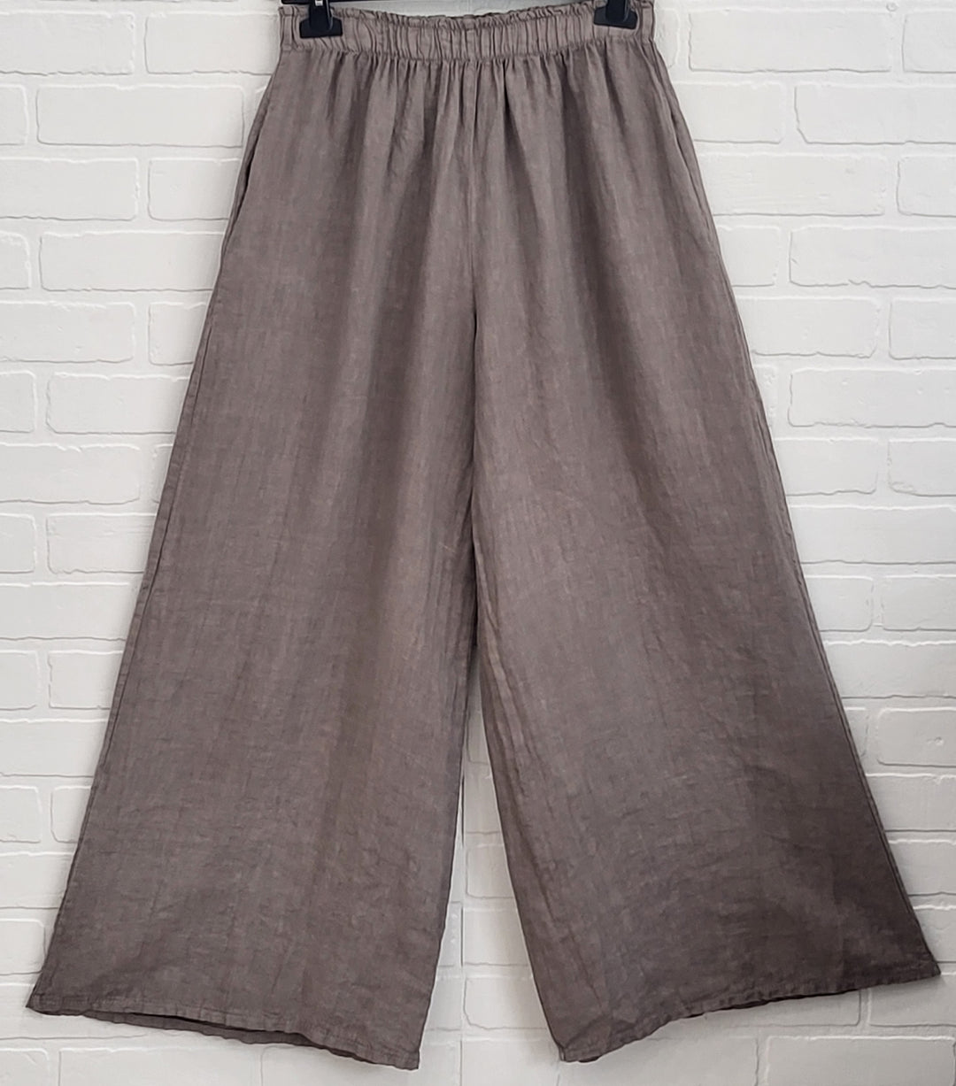 Linen Wide Leg Pants