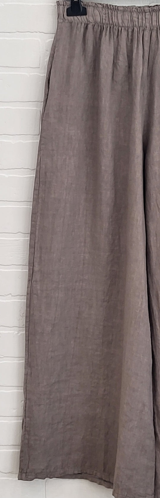 Linen Wide Leg Pants