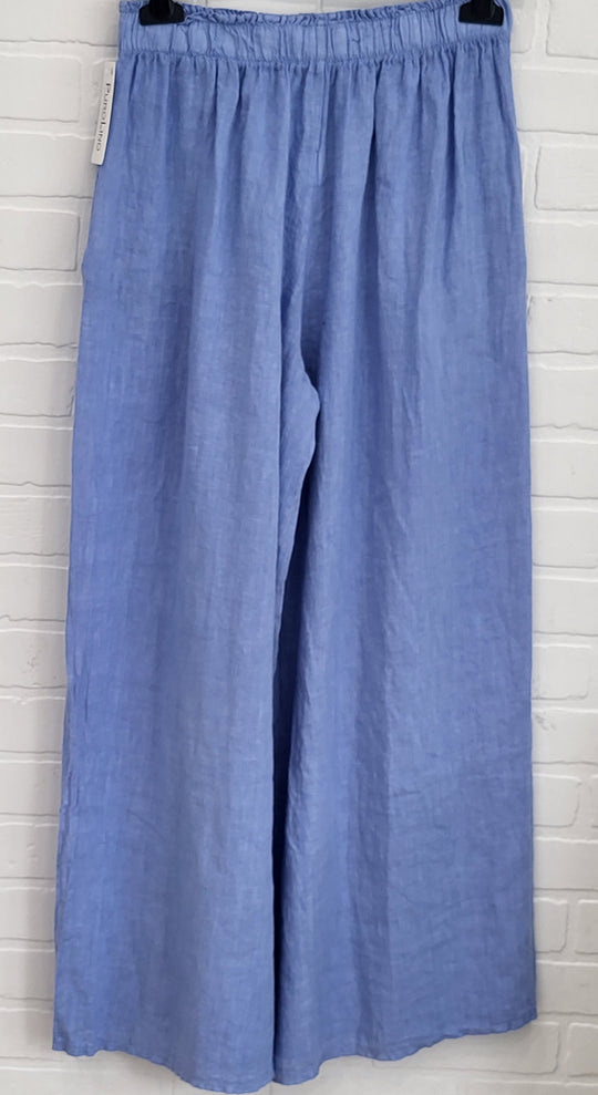 Linen Wide Leg Pants