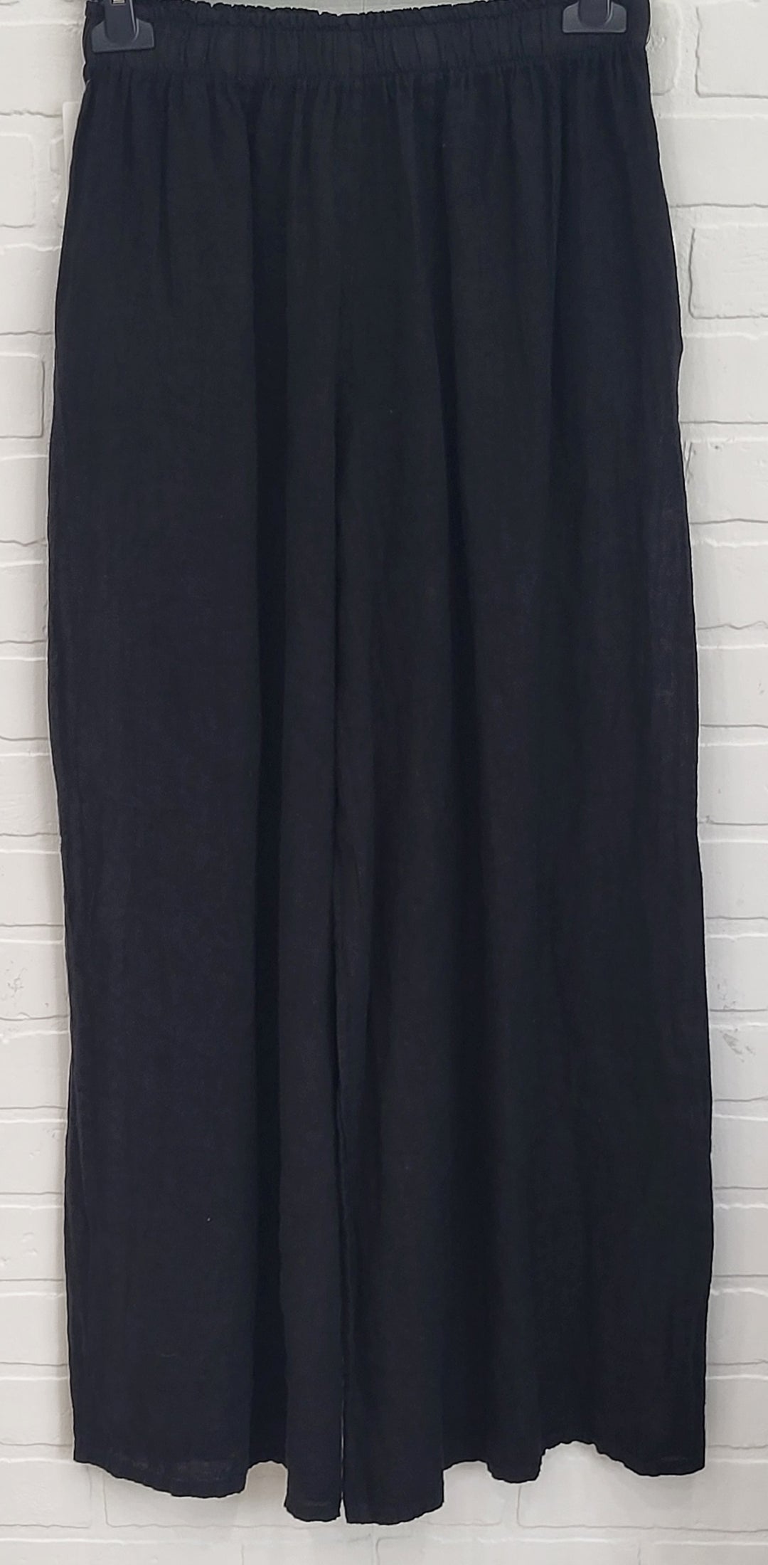 Linen Wide Leg Pants