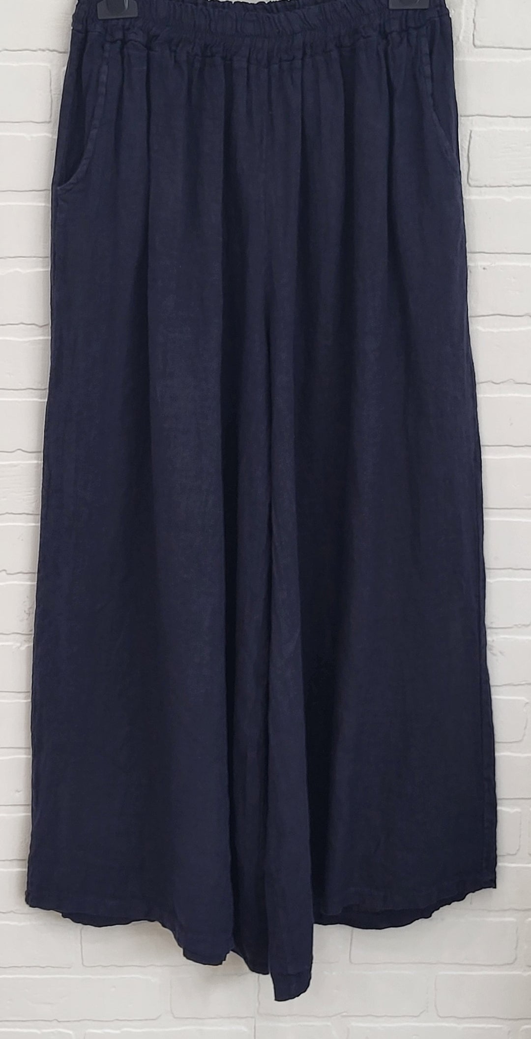 Linen Wide Leg Pants