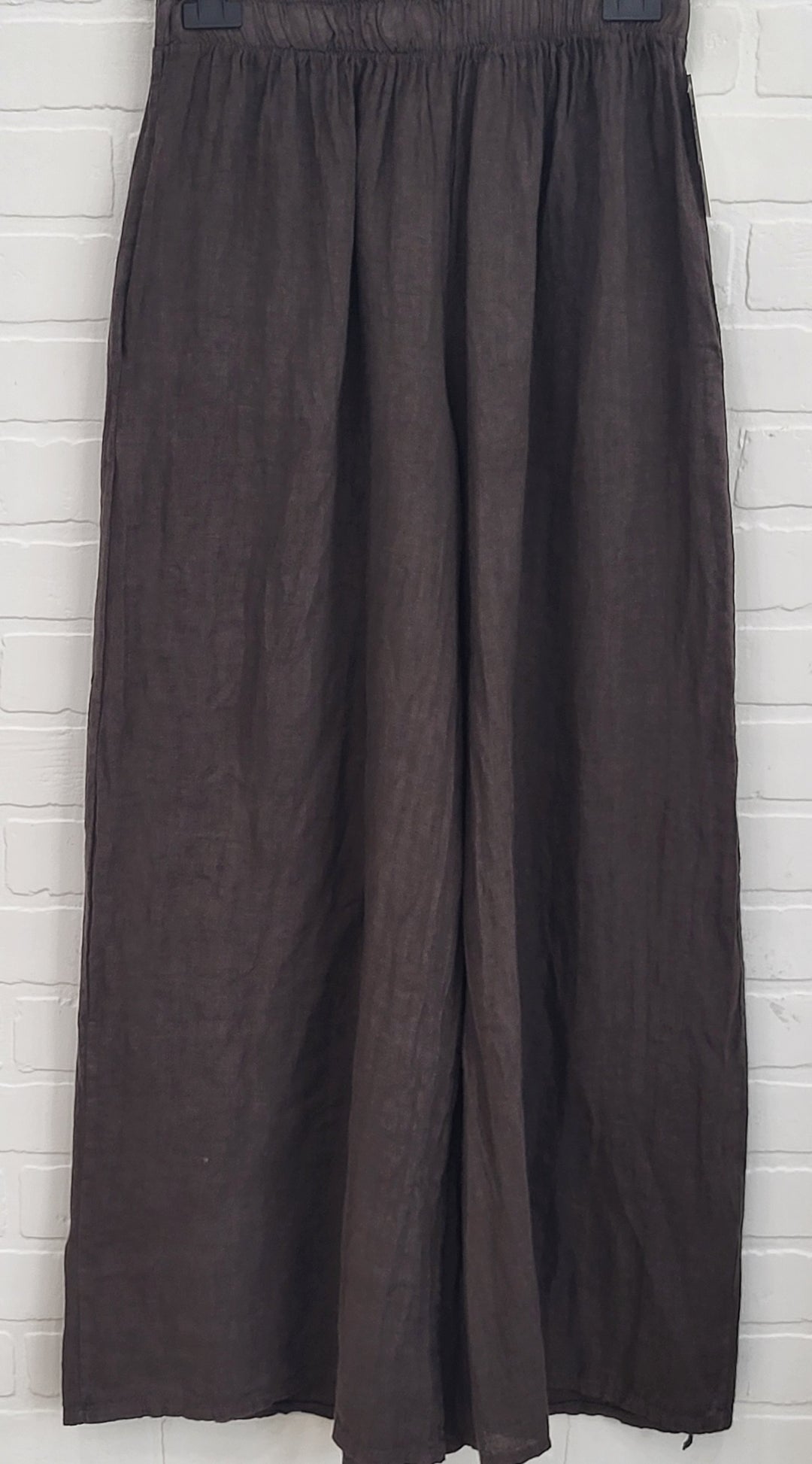 Linen Wide Leg Pants