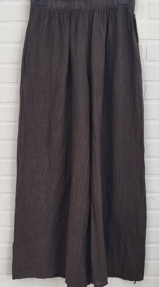Linen Wide Leg Pants