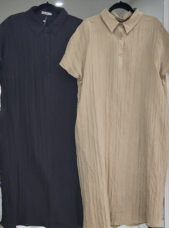 Long Shirt Dress