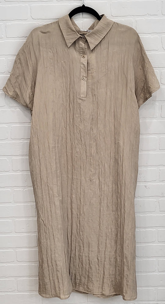 Long Shirt Dress