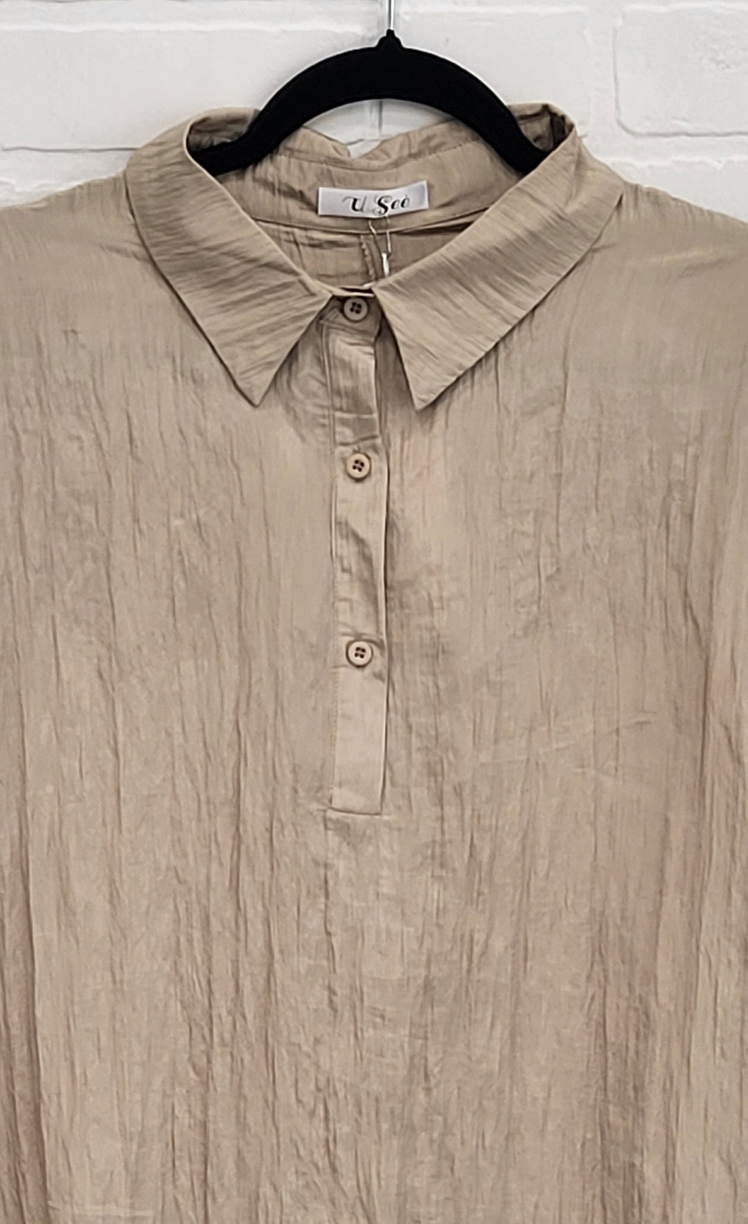Long Shirt Dress