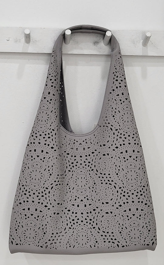 Paolo Laser-Cut Tote