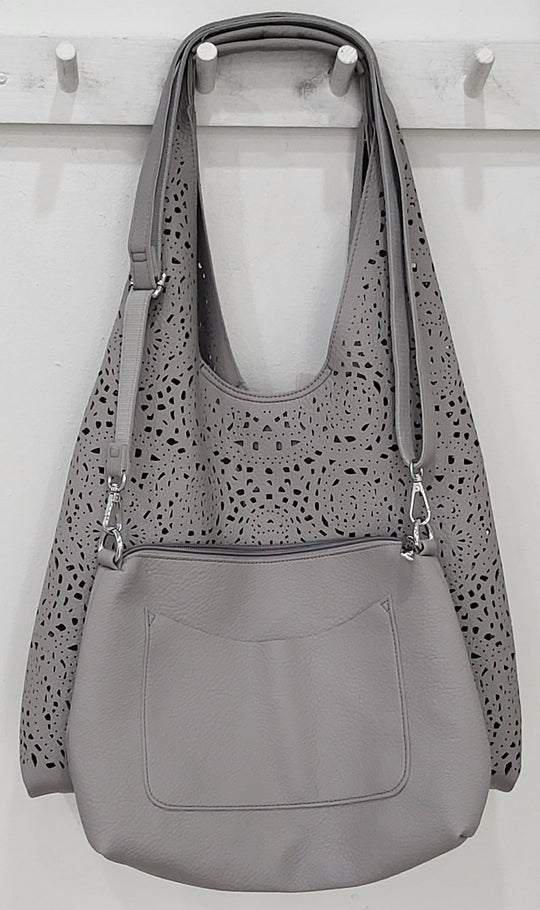 Paolo Laser-Cut Tote
