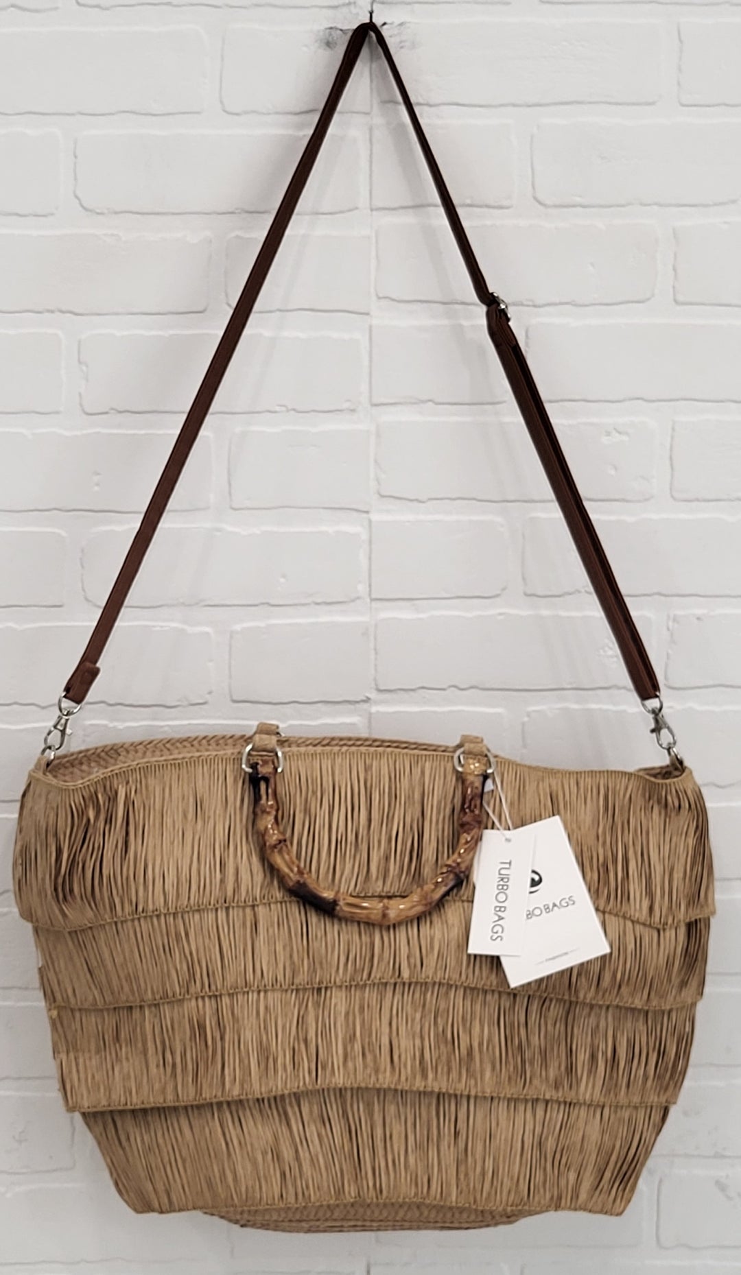 Capri Bamboo Handle Tote