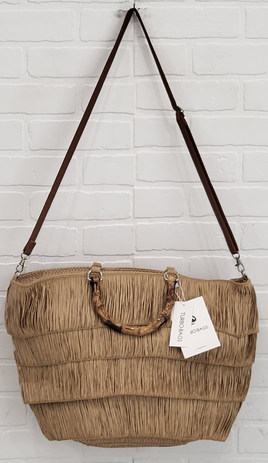 Capri Bamboo Handle Tote