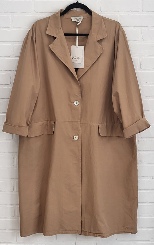 Zelante Oversized Spring Coat
