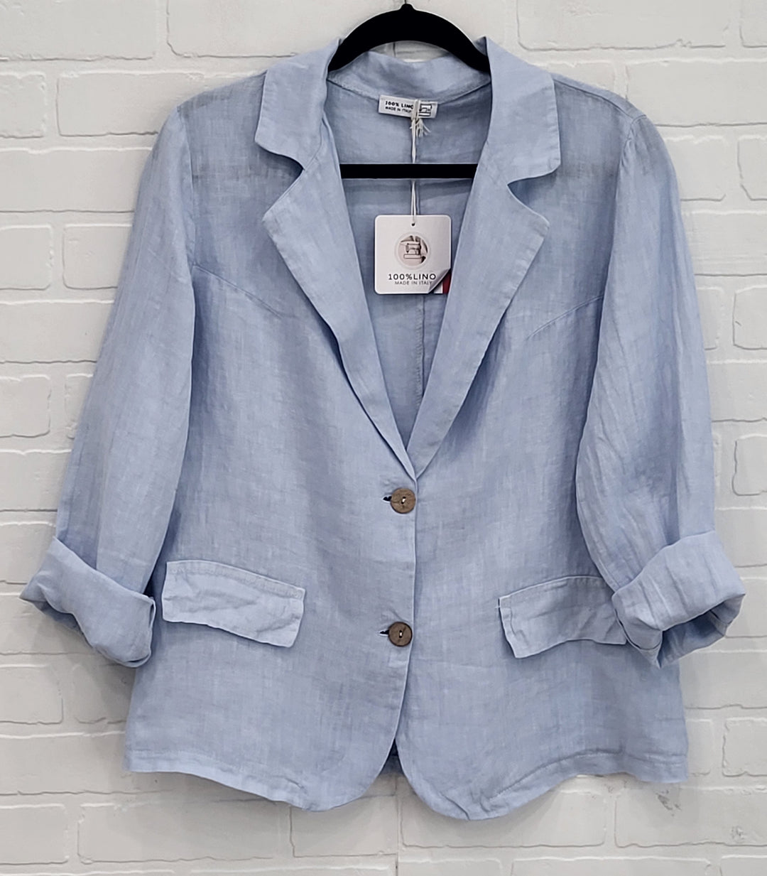 Riviera Linen Blazer