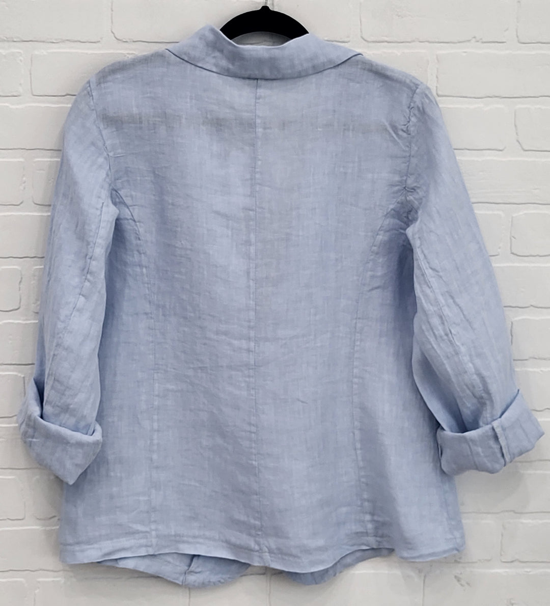 Riviera Linen Blazer