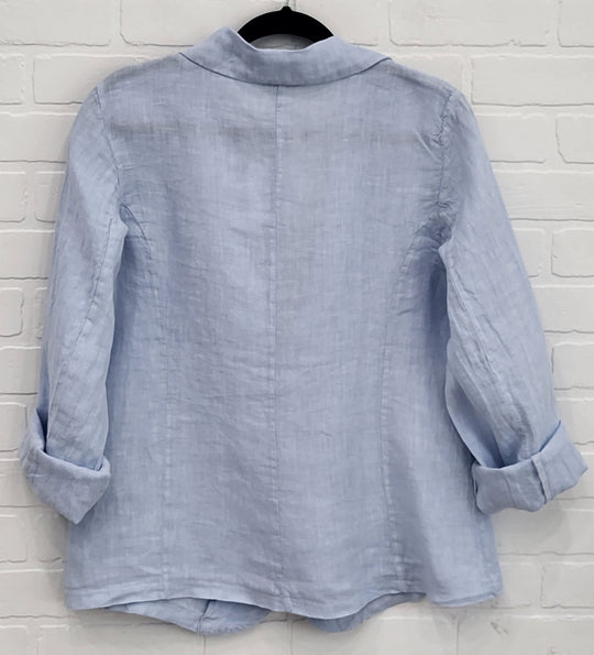 Riviera Linen Blazer