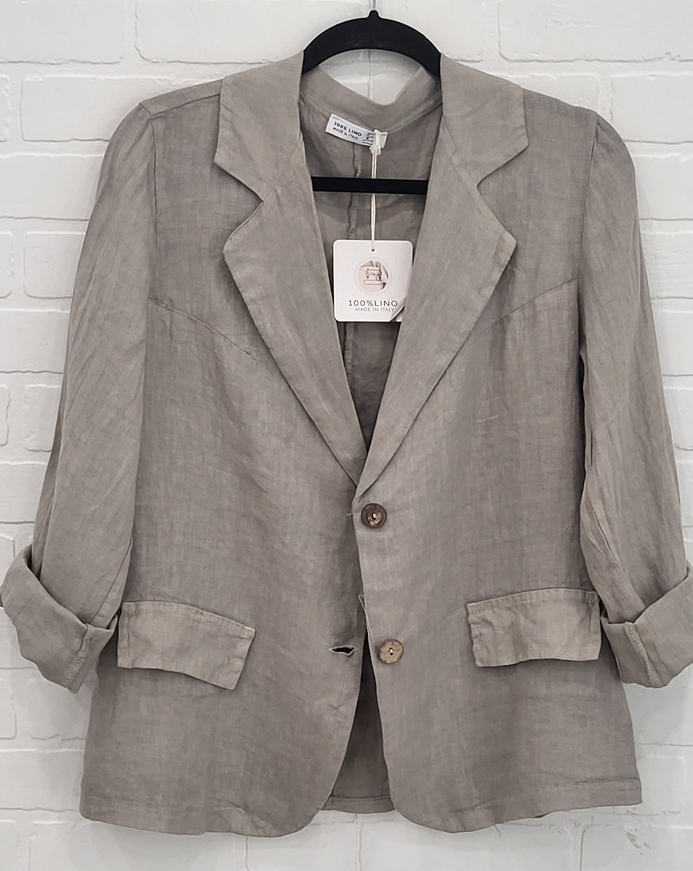 Riviera Linen Blazer