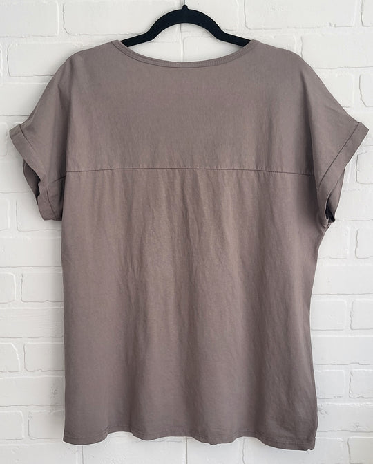 Vita Linen Tree Tee