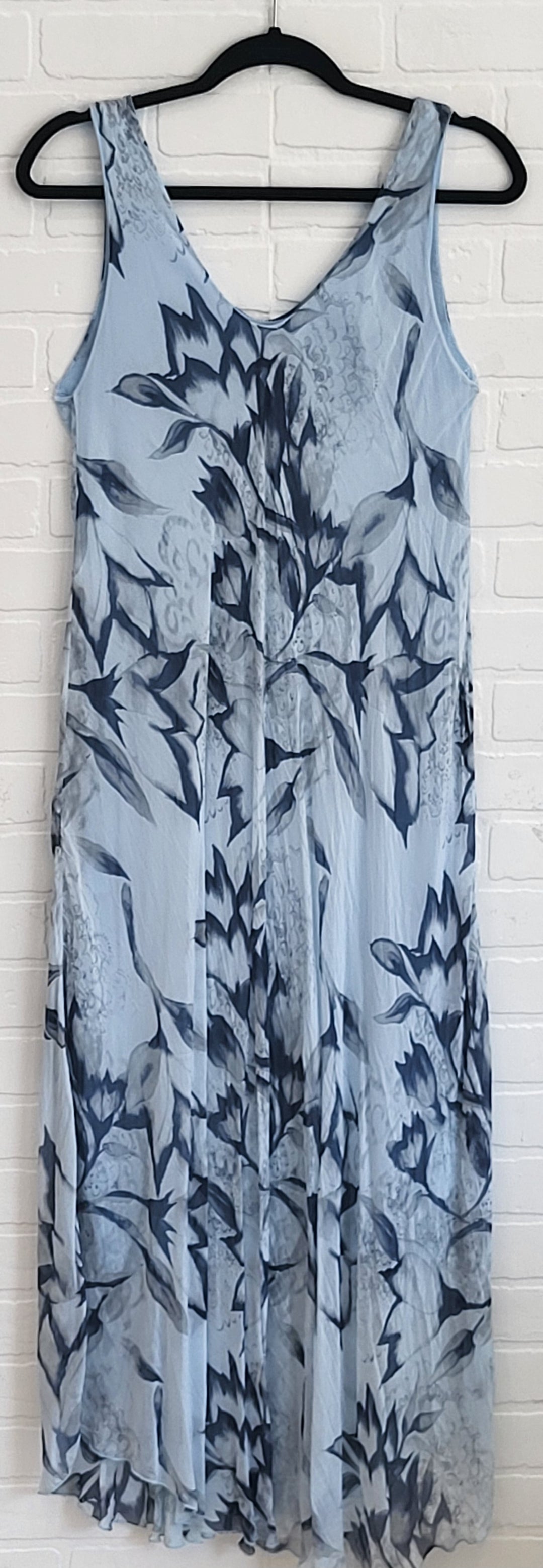 Celeste Silk Flow Dress