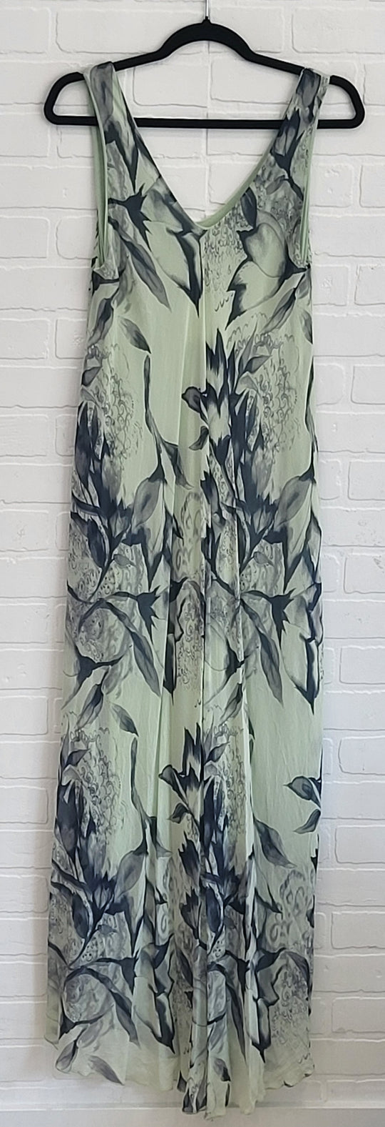 Celeste Silk Flow Dress