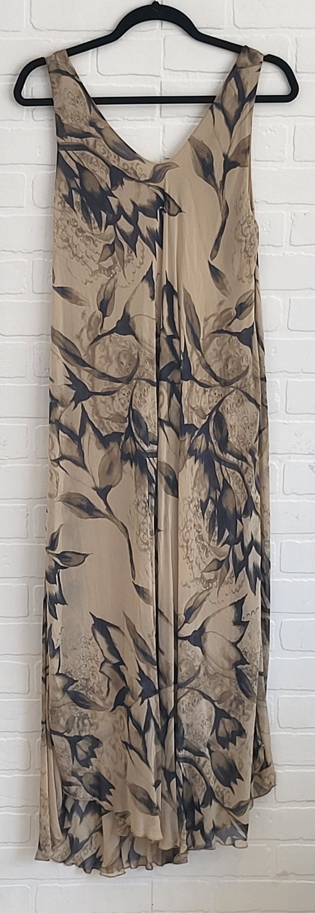 Celeste Silk Flow Dress