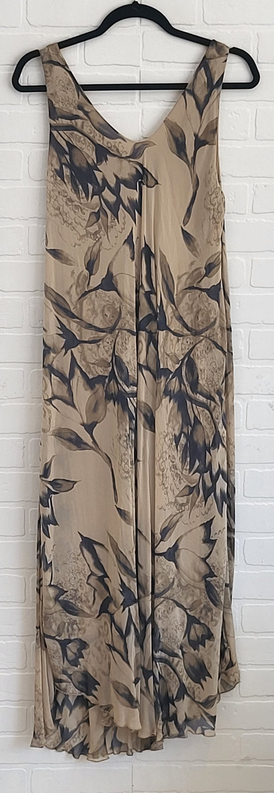 Celeste Silk Flow Dress