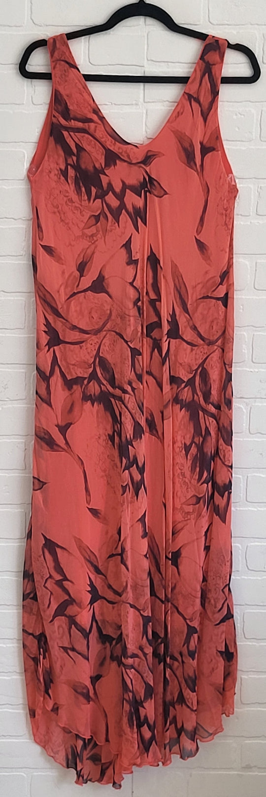 Celeste Silk Flow Dress
