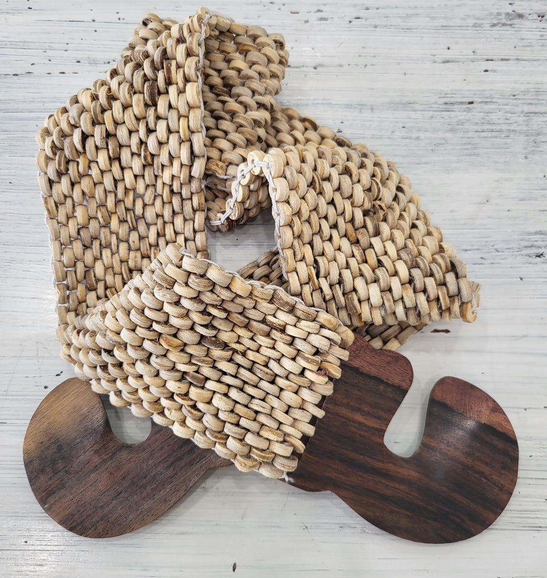 Toscana Woven Bamboo Belt