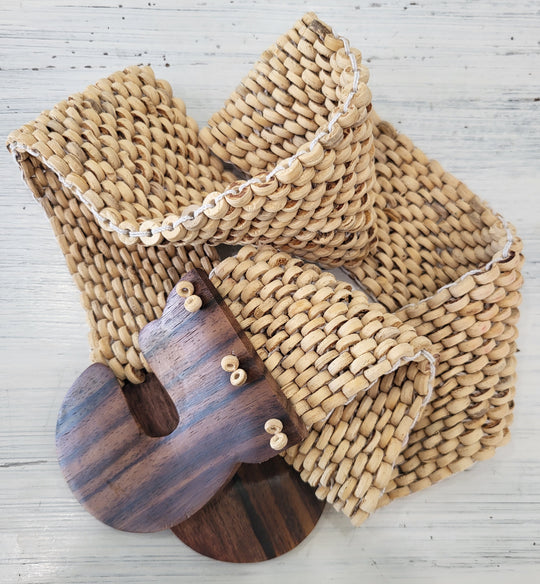 Toscana Woven Bamboo Belt