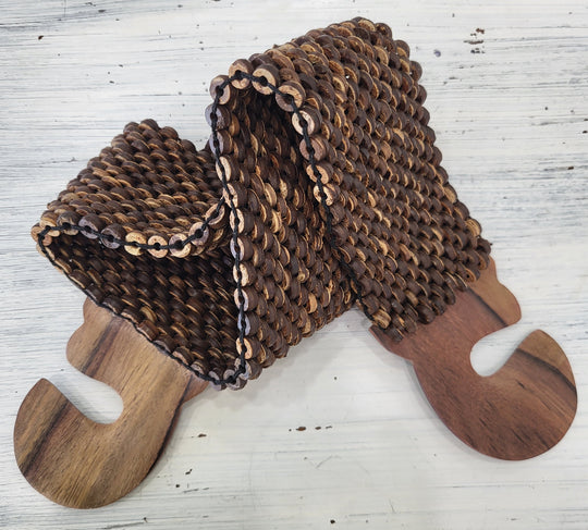 Toscana Woven Bamboo Belt
