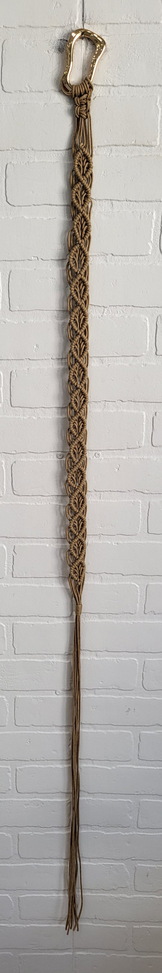 Ibiza Macramé Rope Belt