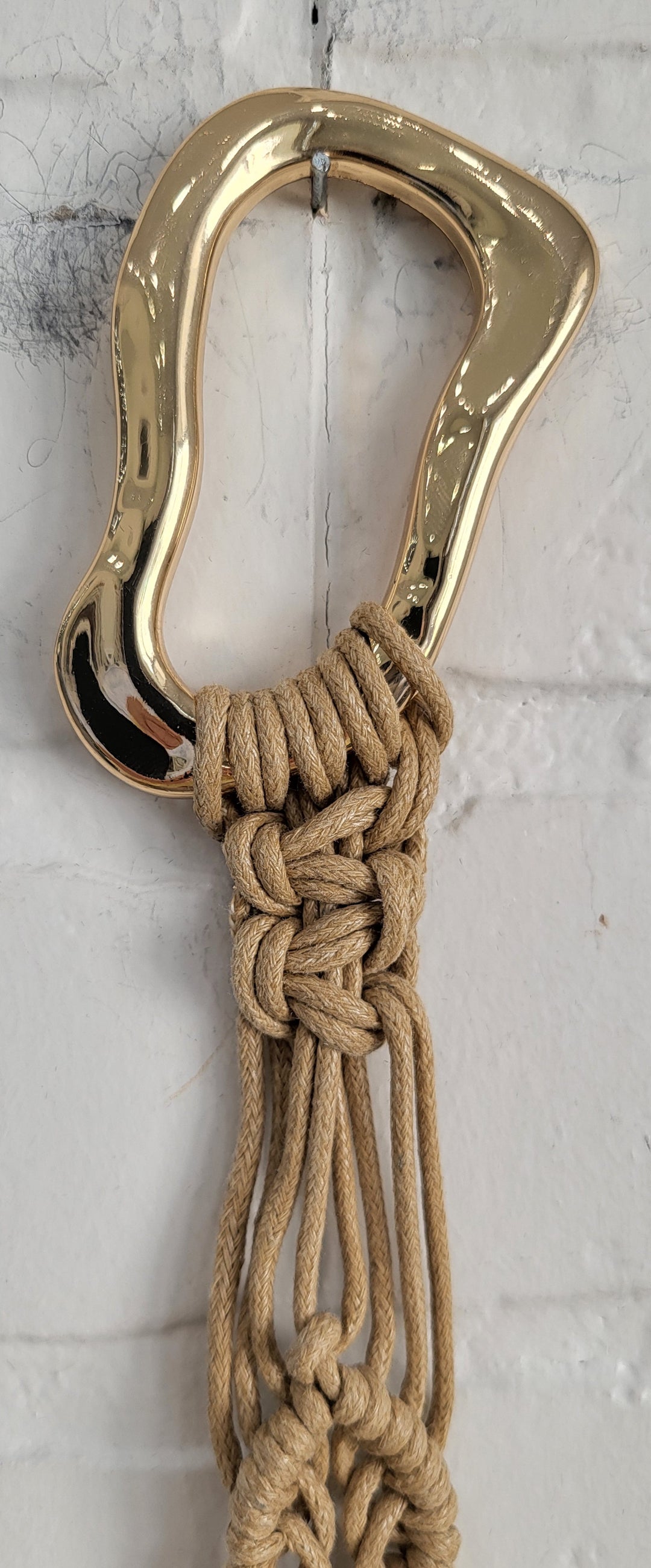 Ibiza Macramé Rope Belt