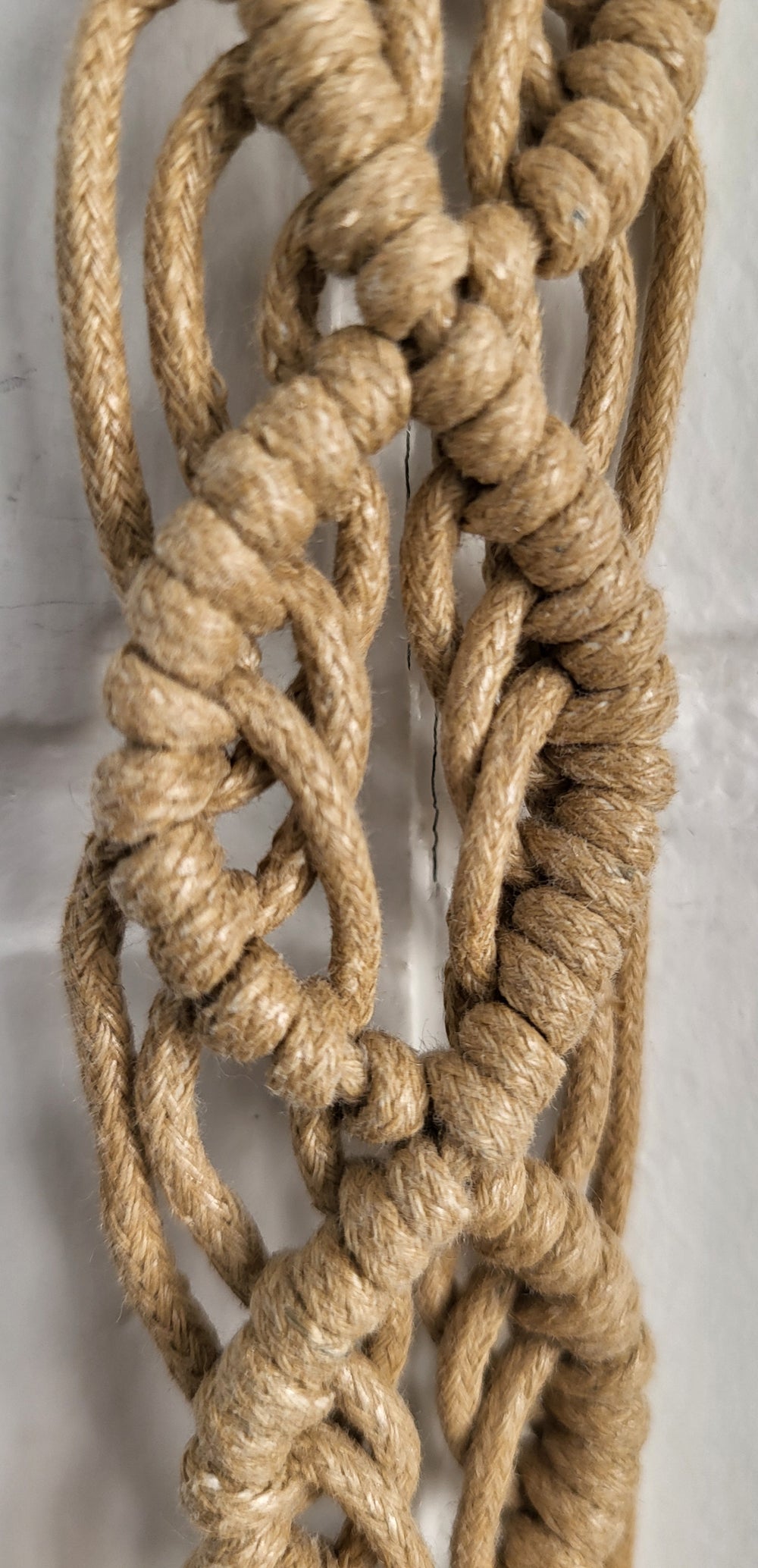Ibiza Macramé Rope Belt