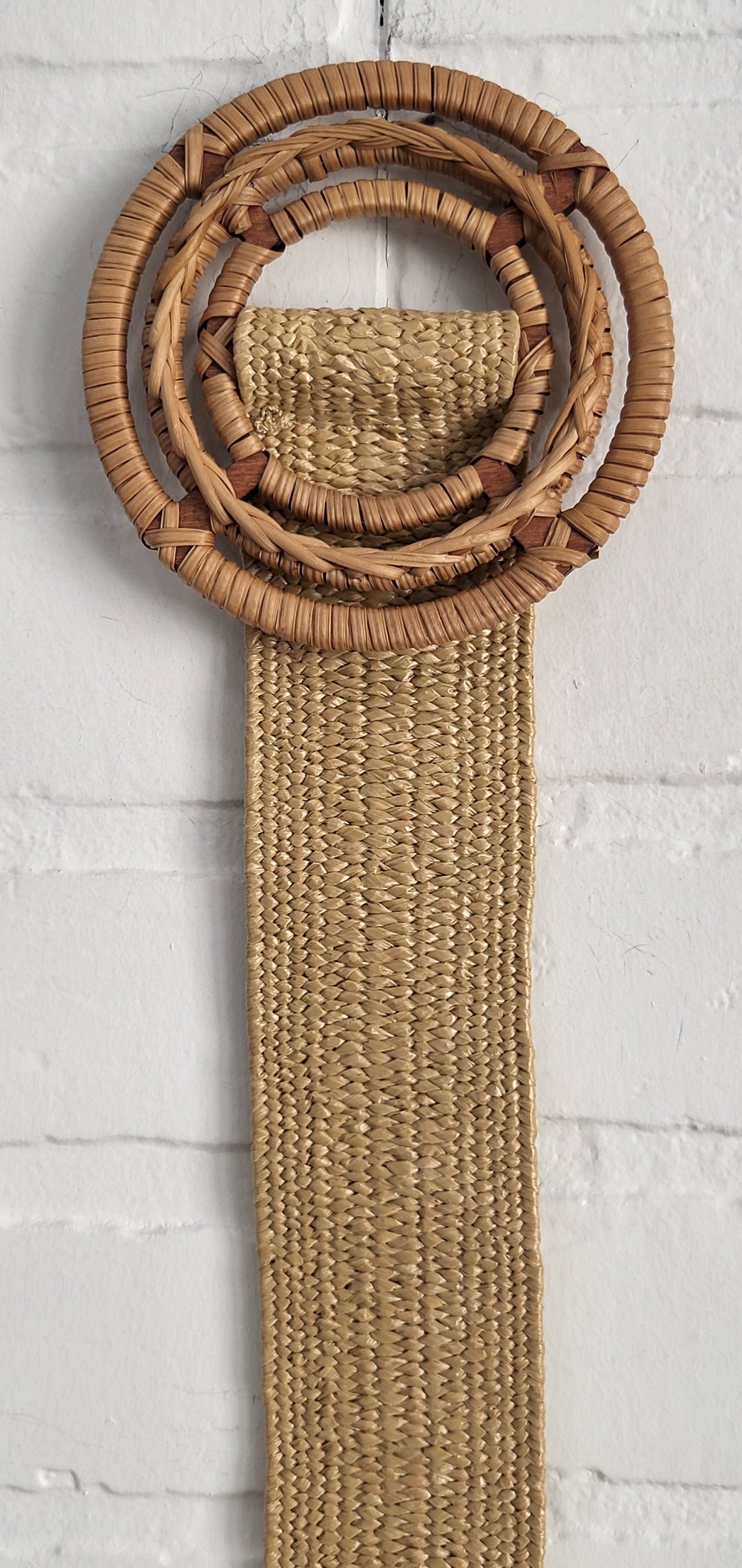 Amalfi Woven Circle Belt