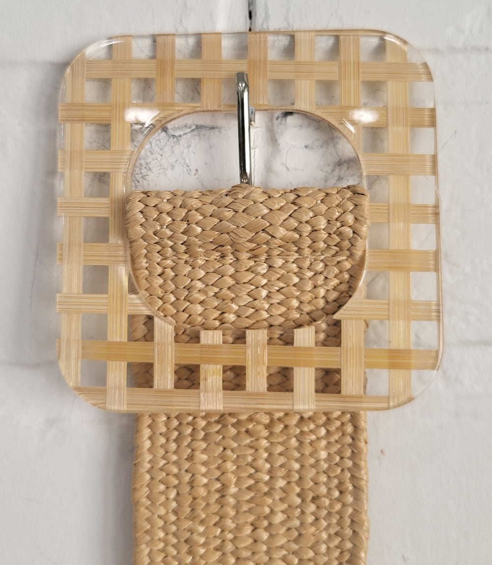 Capri Woven Statement Belt