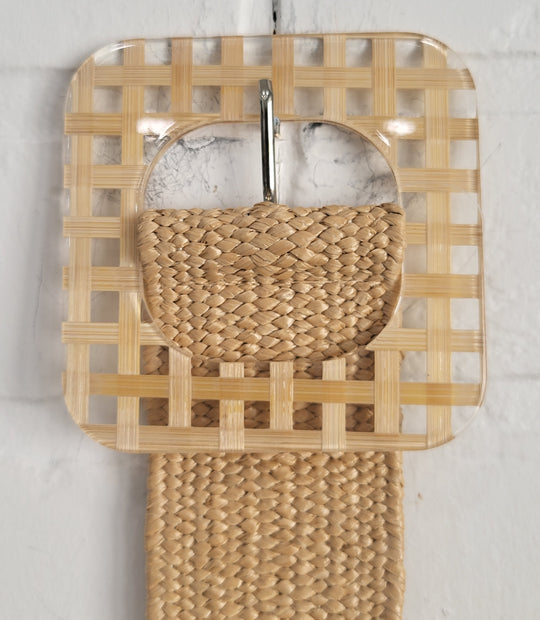 Capri Woven Statement Belt