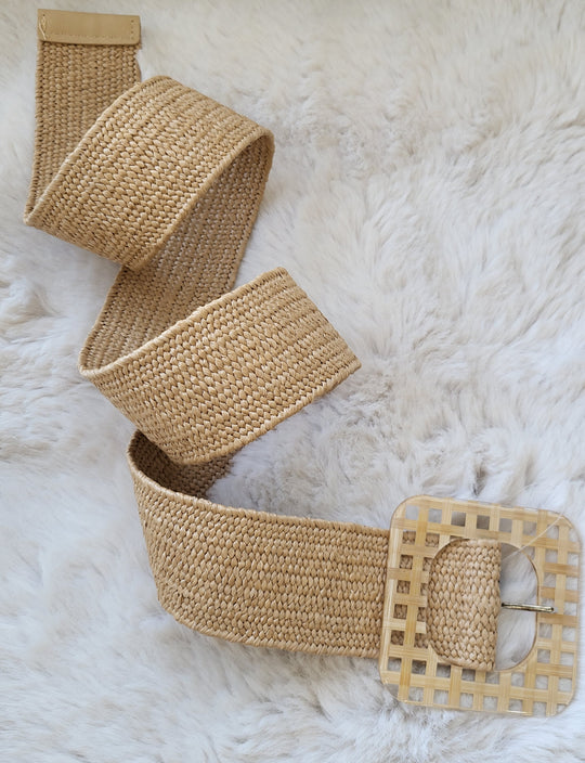 Capri Woven Statement Belt