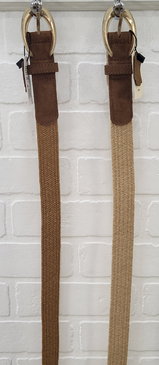 Verona Woven Leather Belt