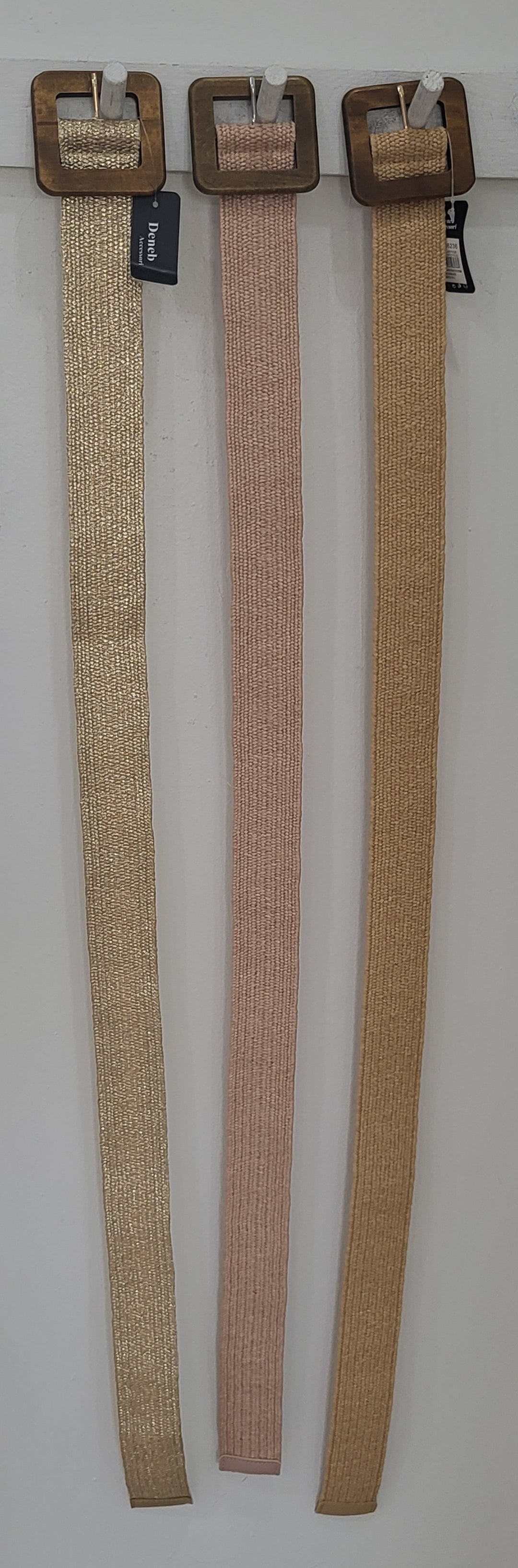 Siena Woven Stretch Belt