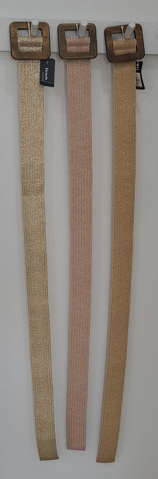 Siena Woven Stretch Belt