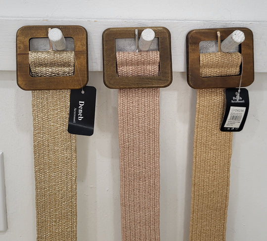 Siena Woven Stretch Belt