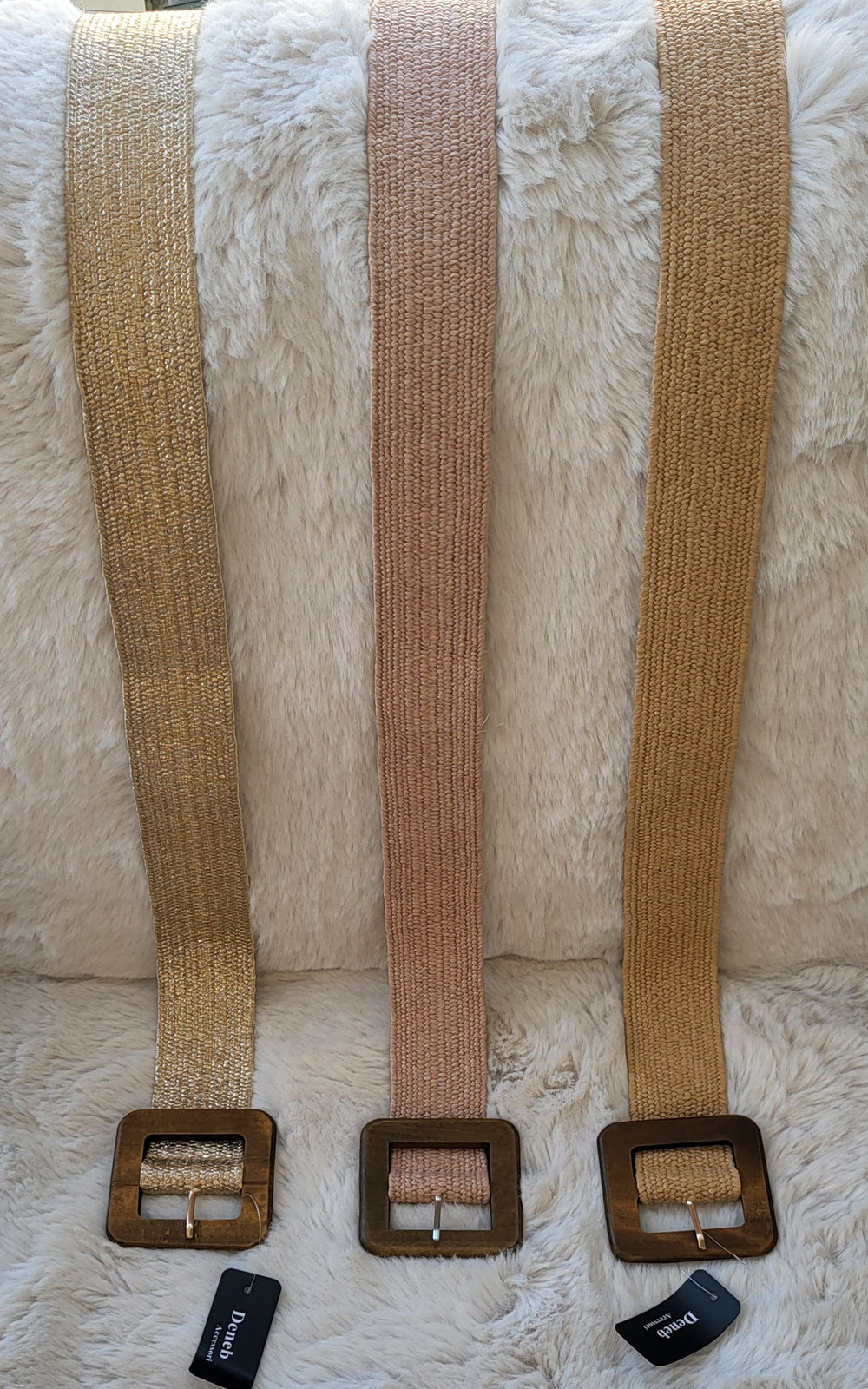 Siena Woven Stretch Belt