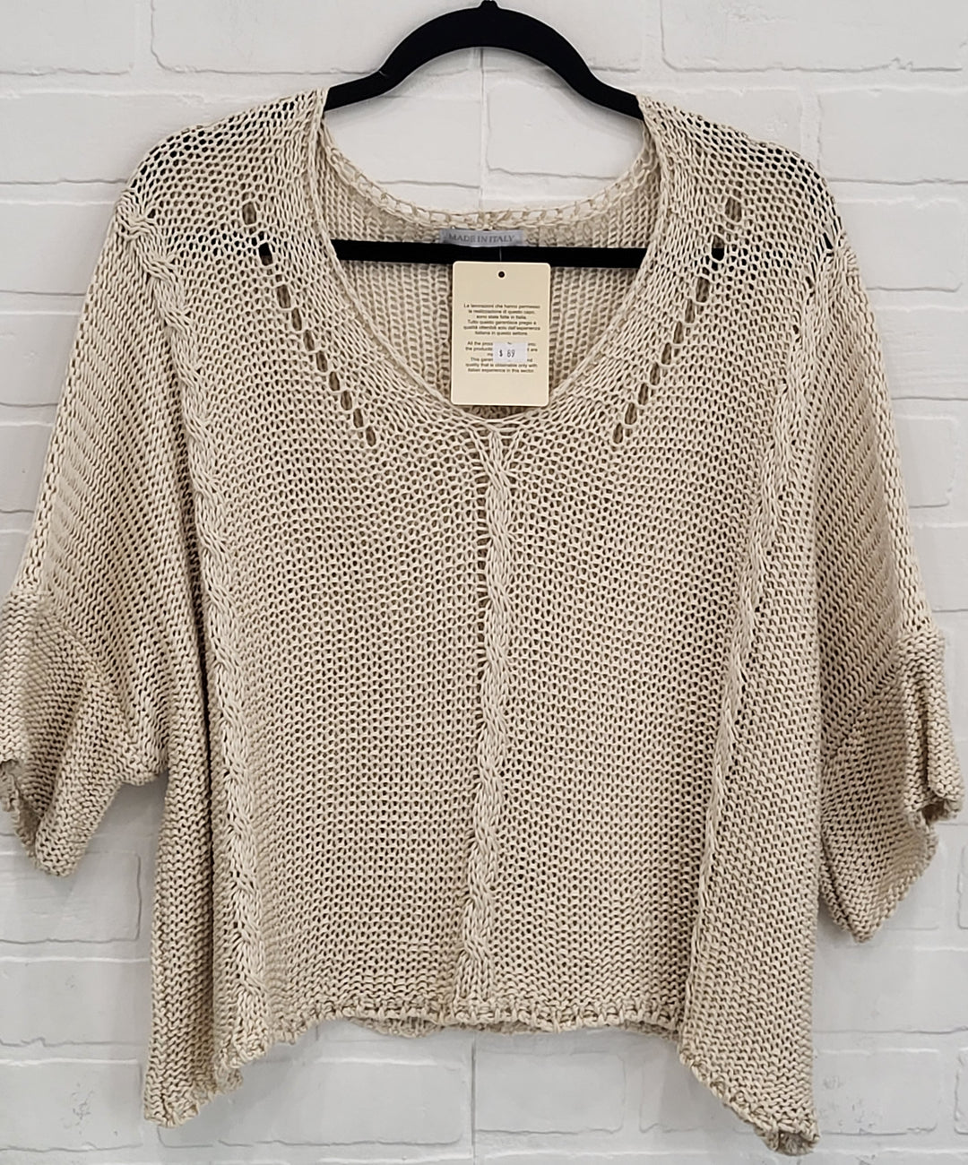Toscana V-Neck Knit