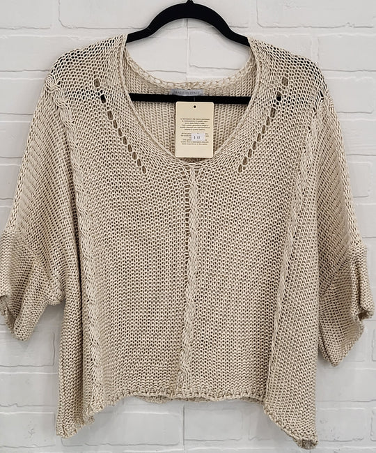 Toscana V-Neck Knit