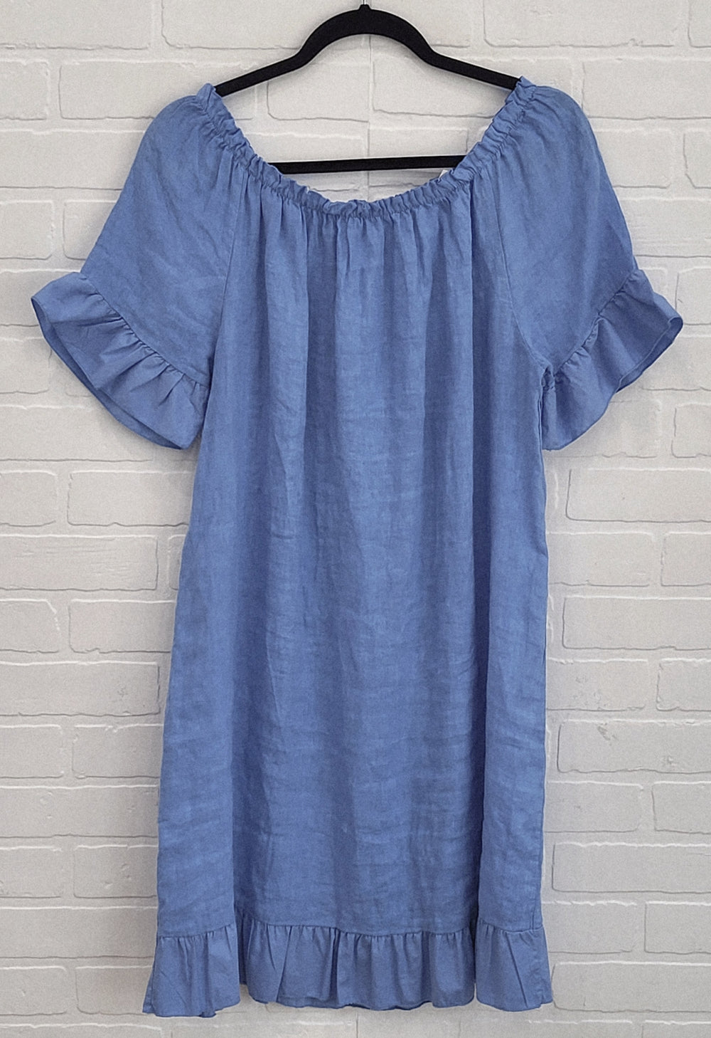 Adorable Ada Linen Dress