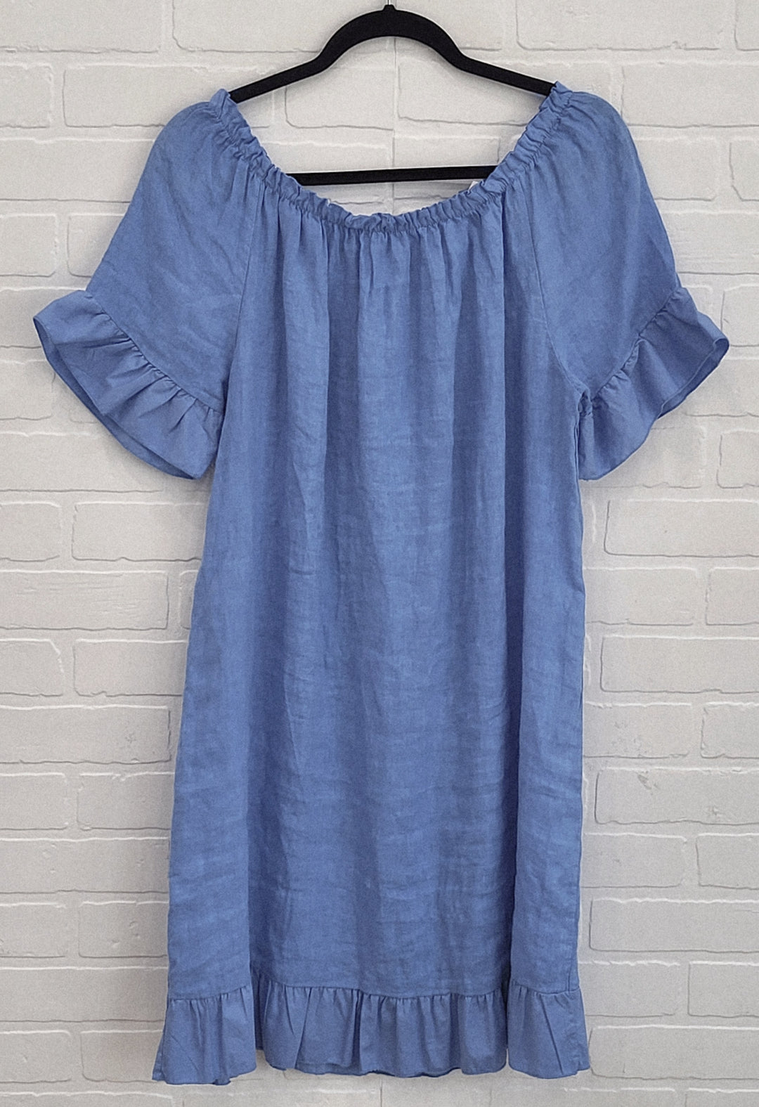Adorable Ada Linen Dress