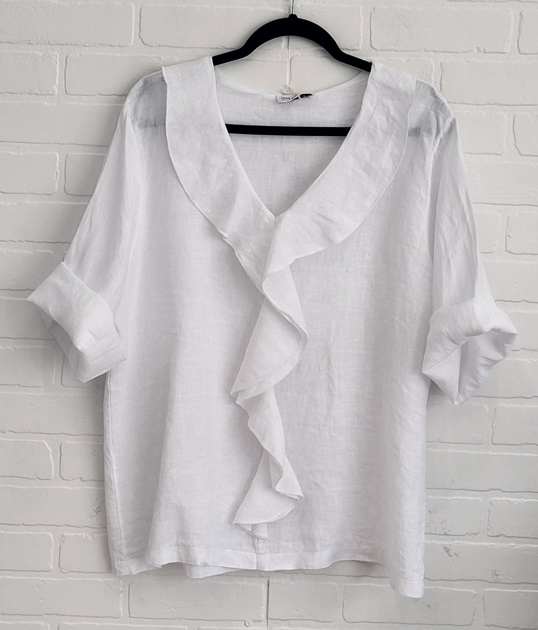 Marina Ruffle Top
