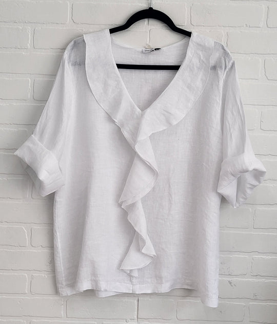 Marina Ruffle Top