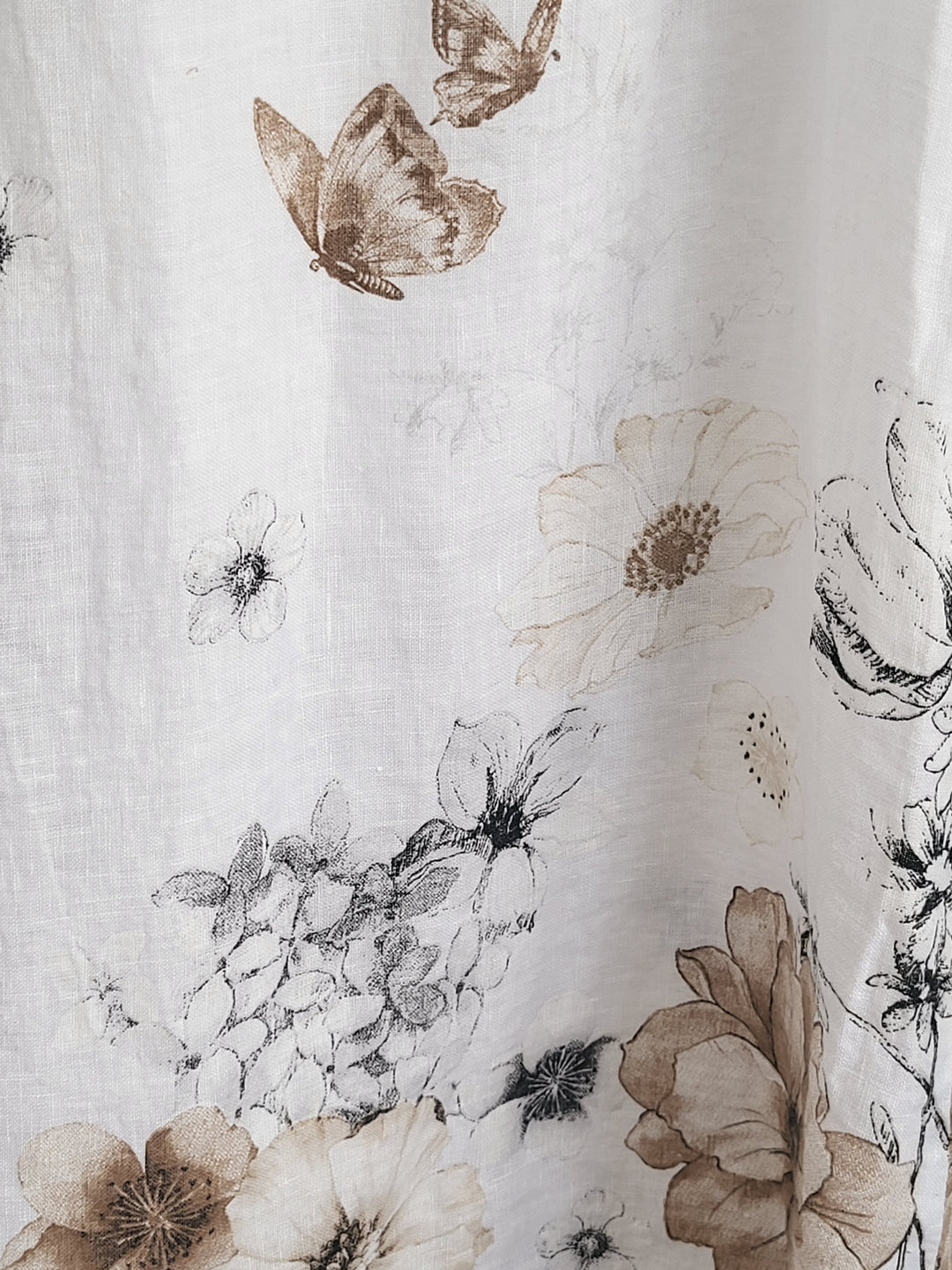 Verona Bloom Linen Palzzo Pants