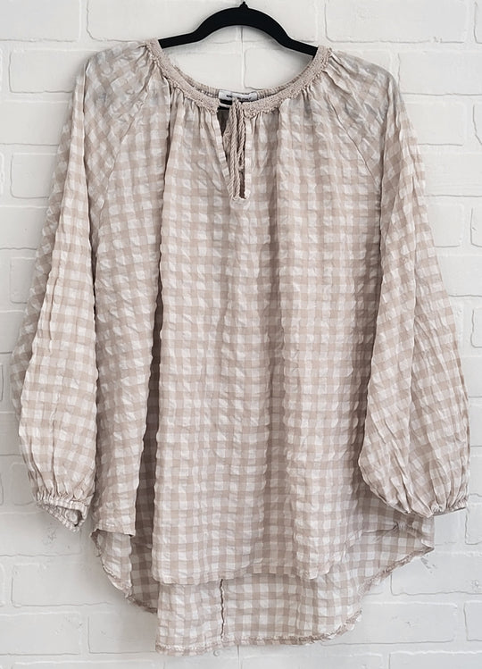 Amalfi Long Sleeve Top