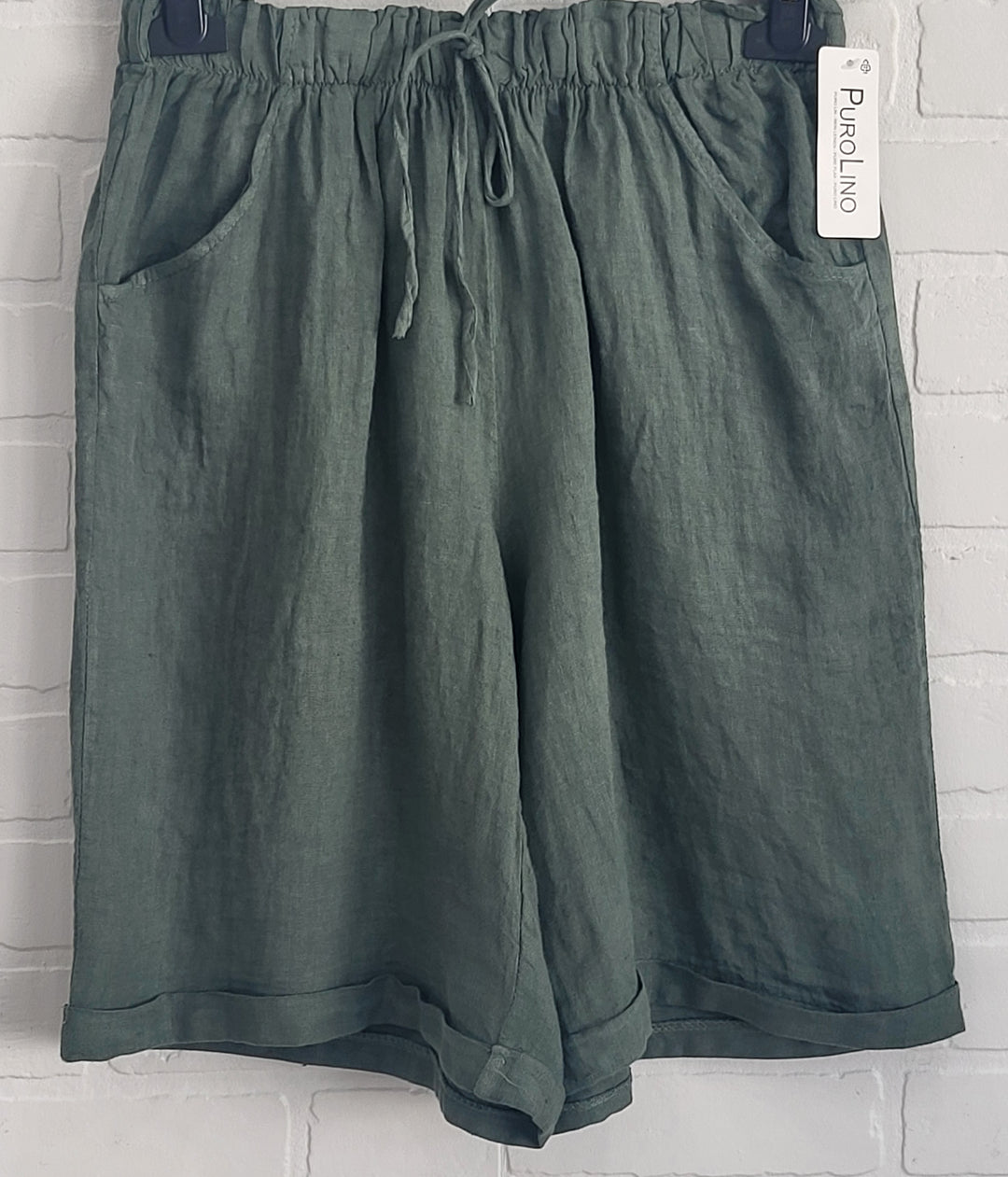 Linen Shorts