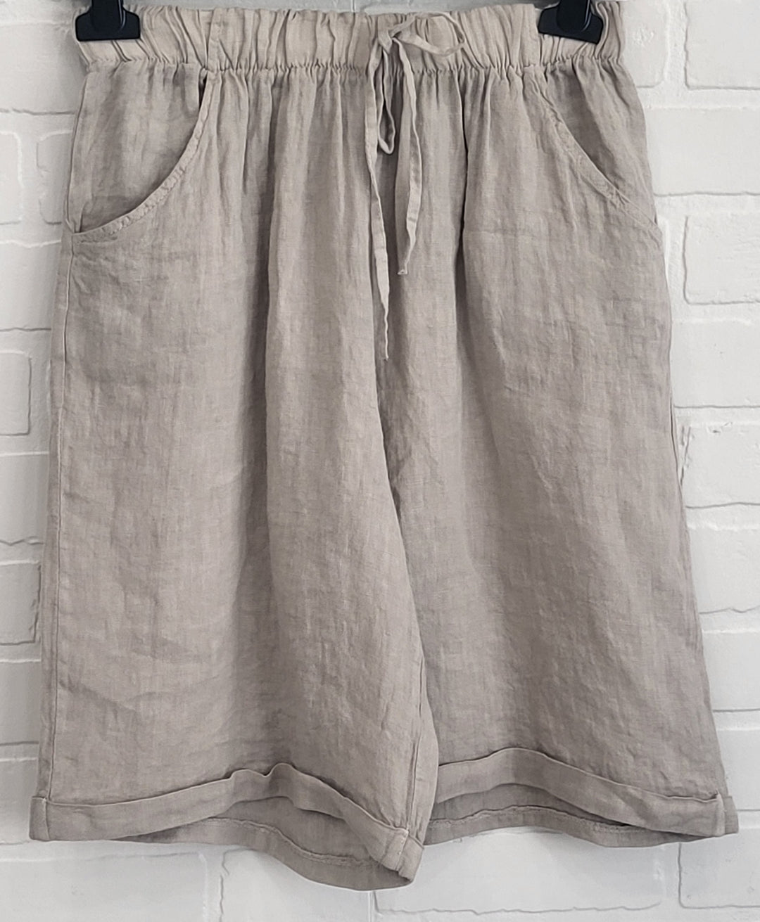 Linen Shorts
